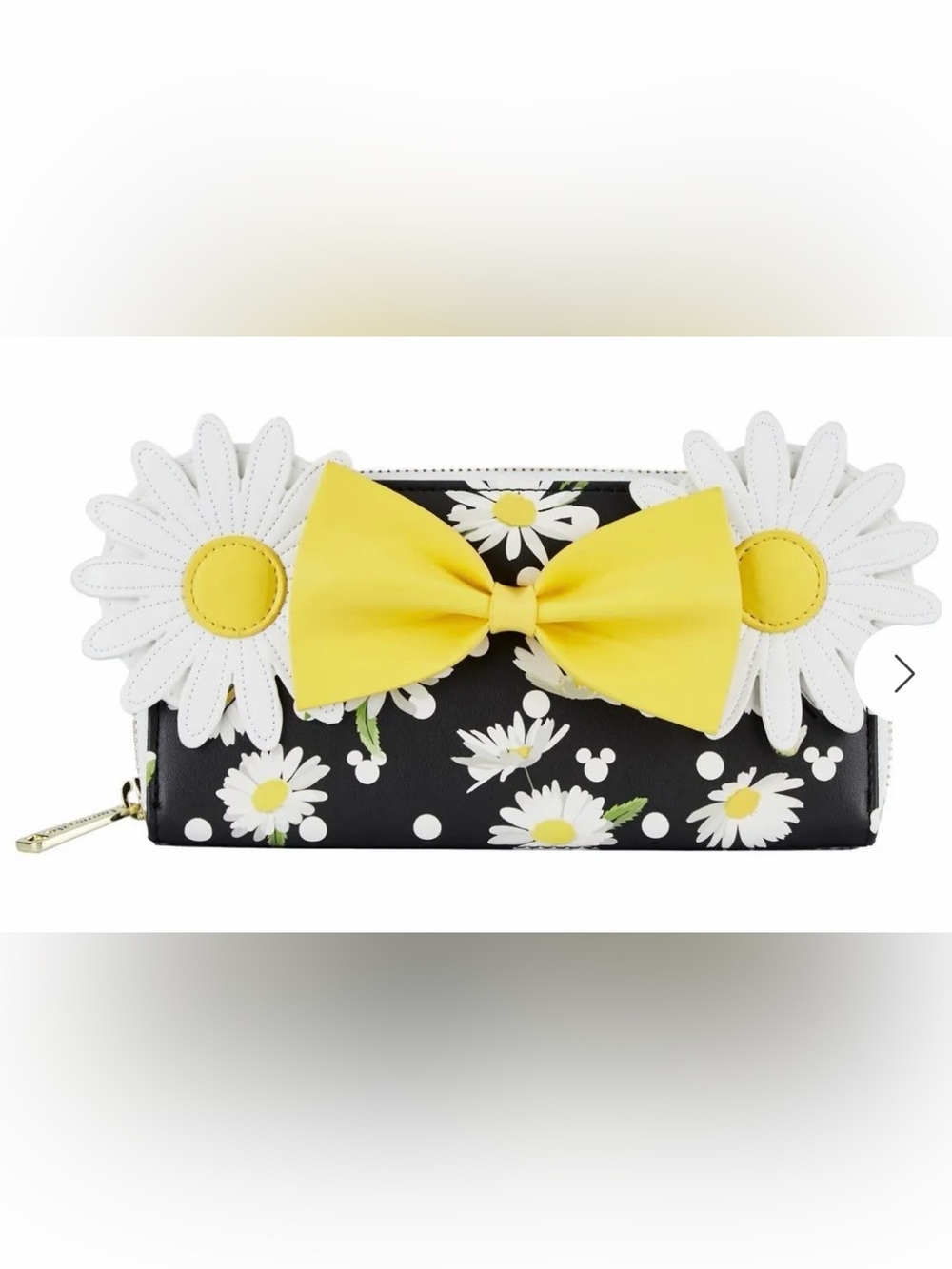 LOUNGEFLY DISNEY Minnie Mouse Daisy Zip Around Large Women’s Wallet BRAND NEW